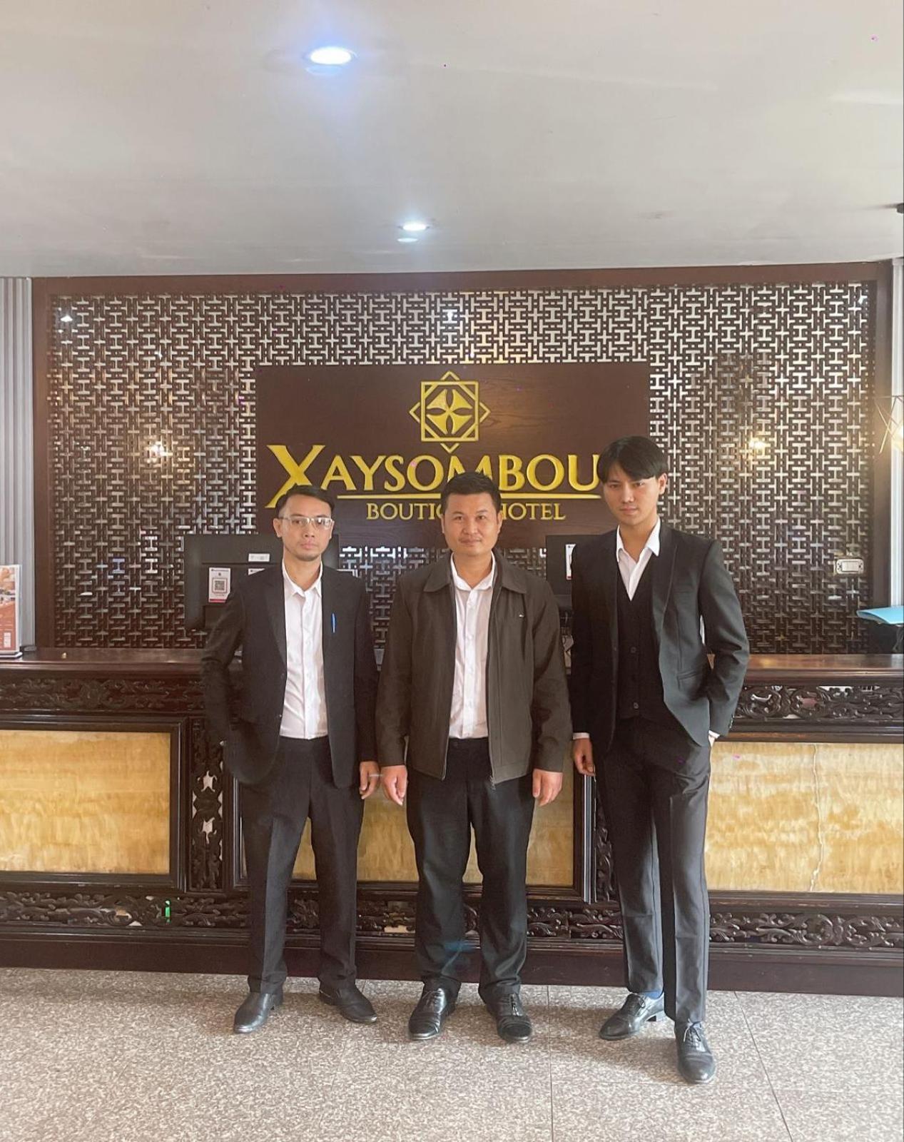 Xaysomboun Hotel & Spa Vientiane Exterior foto