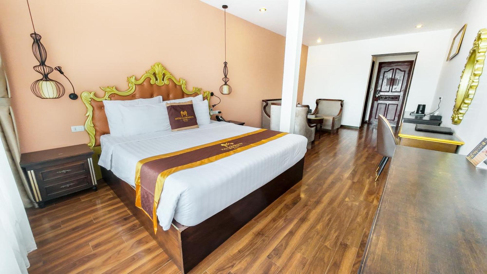 Xaysomboun Hotel & Spa Vientiane Exterior foto