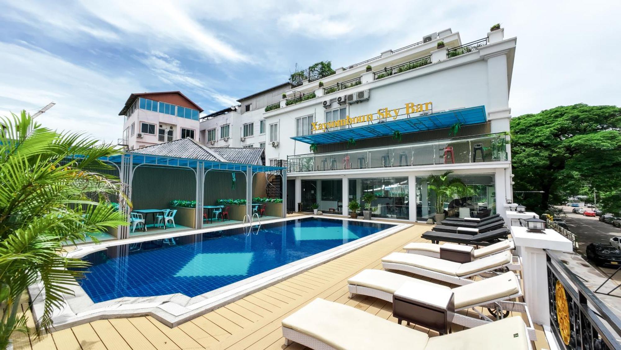 Xaysomboun Hotel & Spa Vientiane Exterior foto