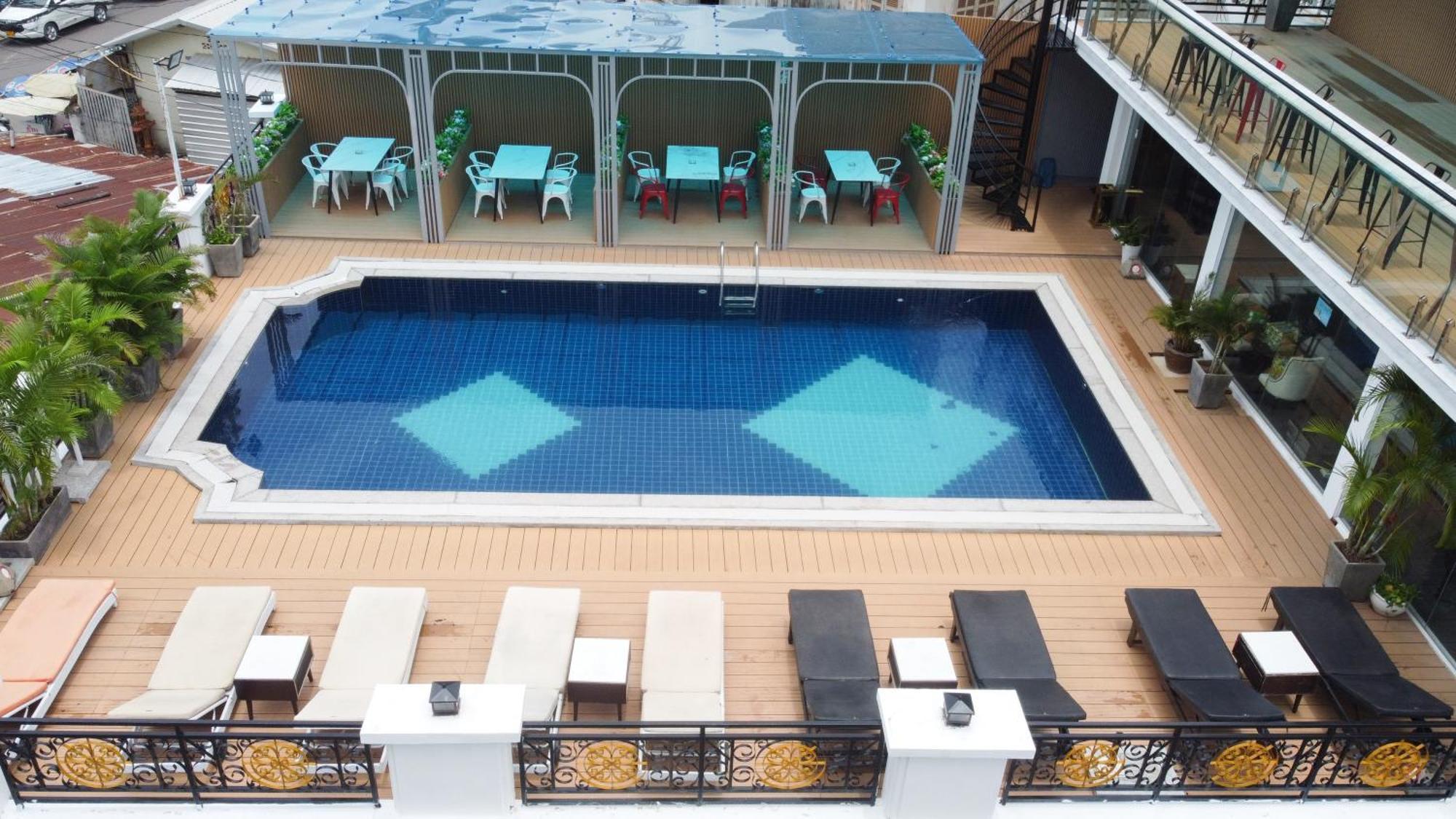 Xaysomboun Hotel & Spa Vientiane Exterior foto