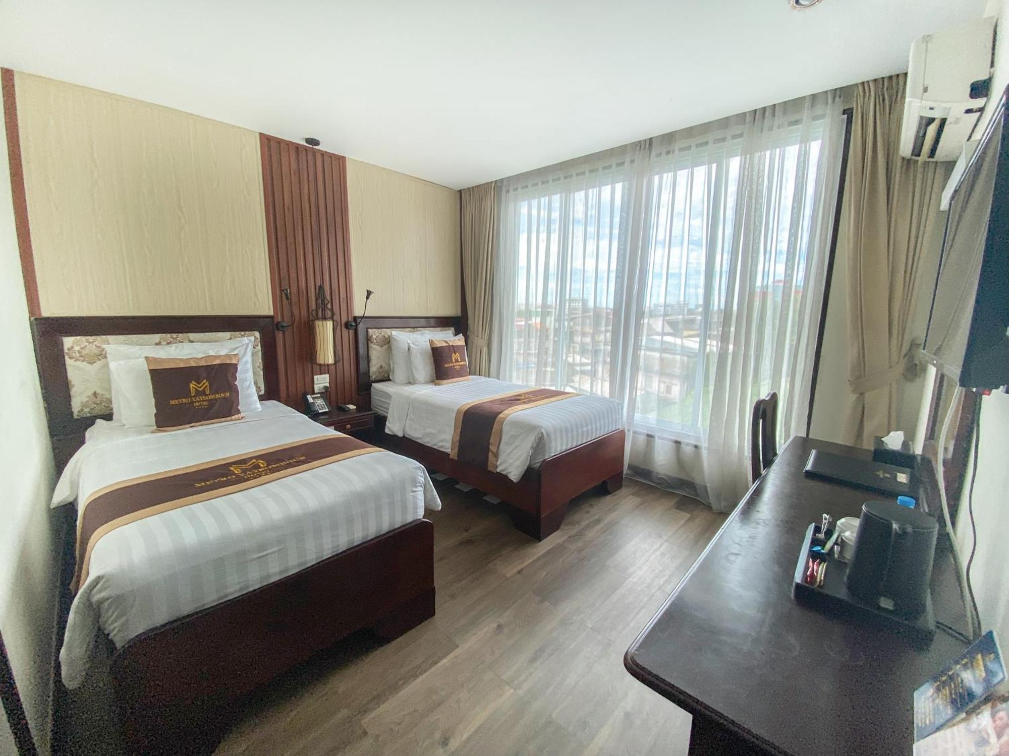 Xaysomboun Hotel & Spa Vientiane Exterior foto