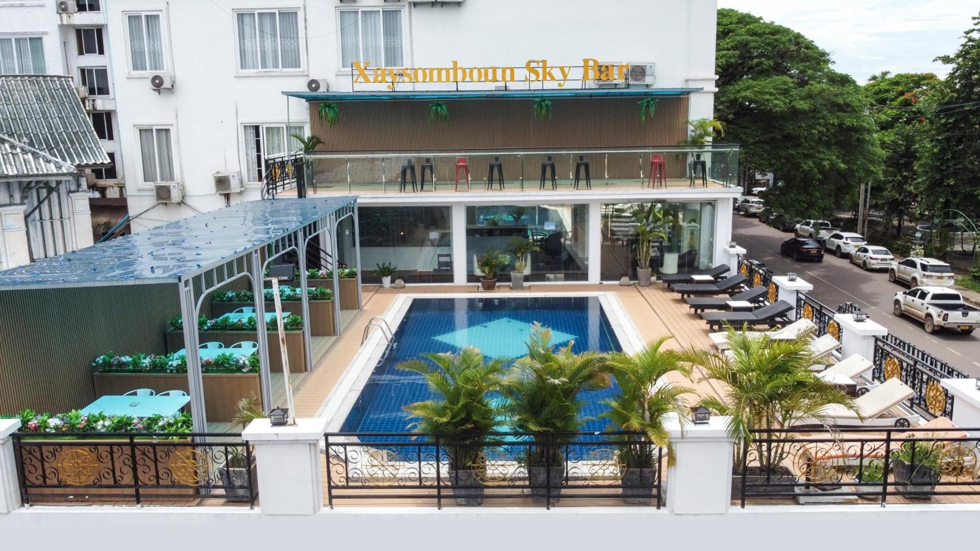 Xaysomboun Hotel & Spa Vientiane Exterior foto