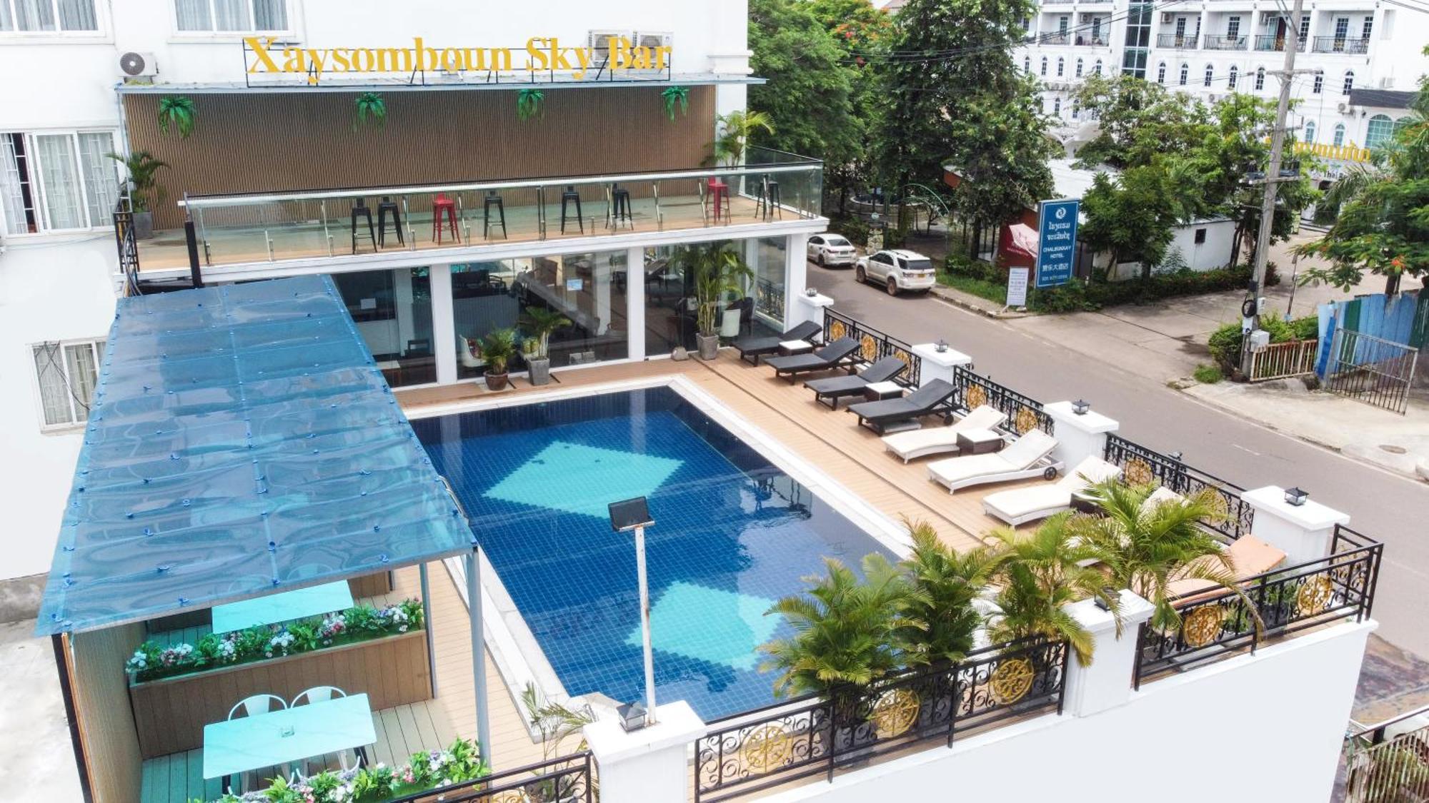 Xaysomboun Hotel & Spa Vientiane Exterior foto
