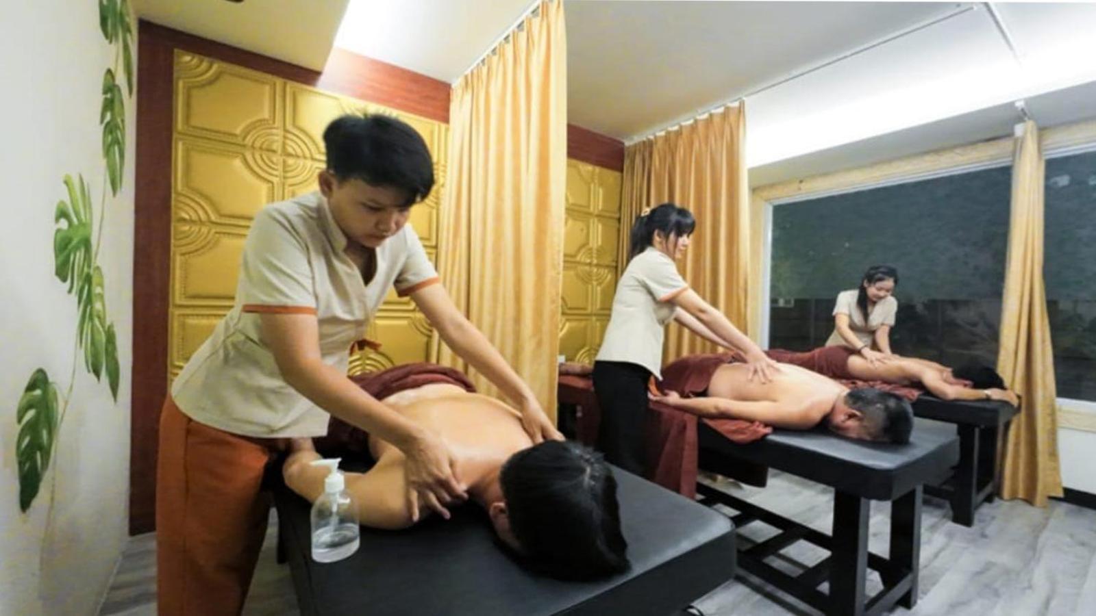 Xaysomboun Hotel & Spa Vientiane Exterior foto